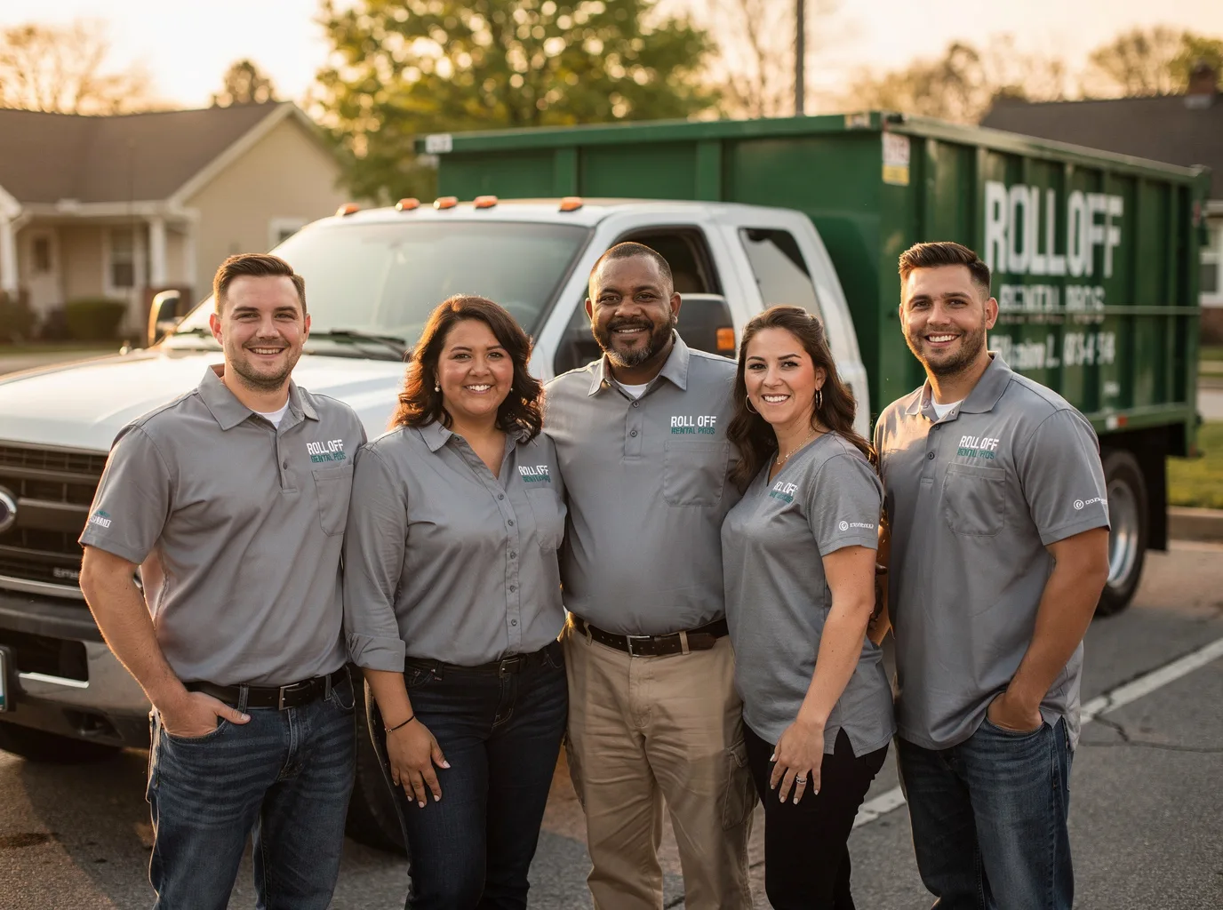 Roll Off Dumpster Rental company in Glen Jean, WV